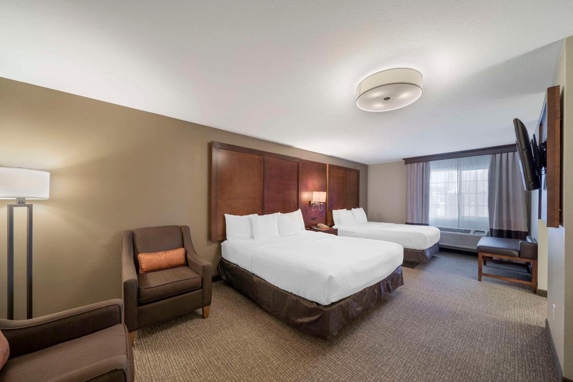 Comfort Suites Red Bluff Near I-5 المظهر الخارجي الصورة